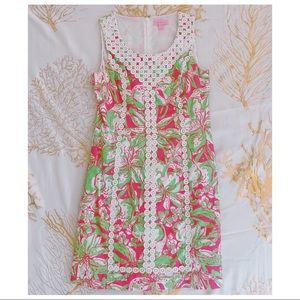 Lilly Pulitzer Shift Dress with Detail